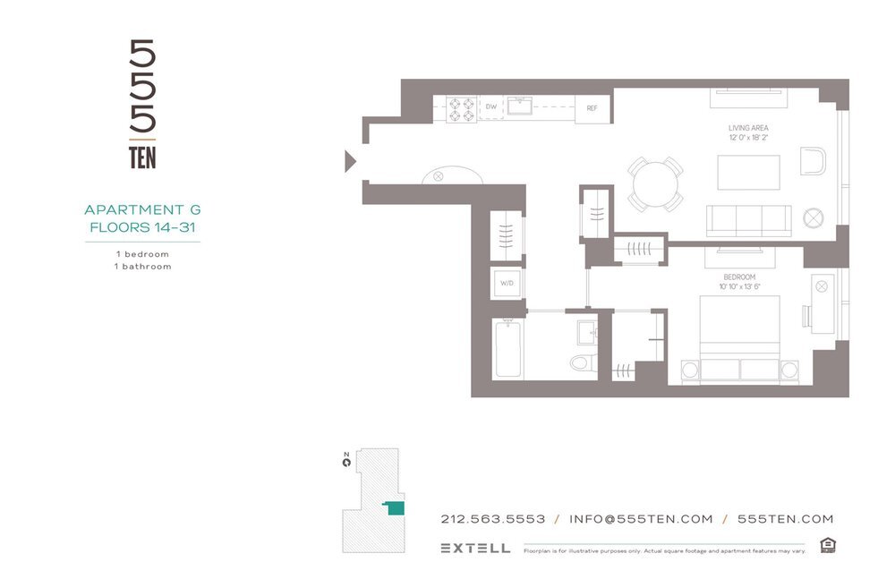Foto principal - 555 Tenth Avenue