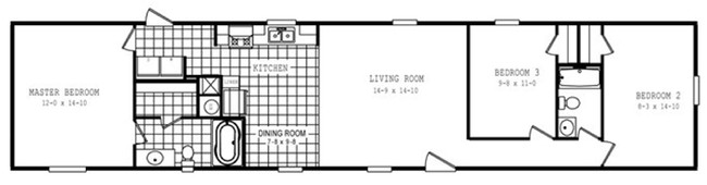 3BR/2BA - Stonegate