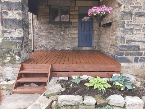 Front Porch - 43 S Fremont Ave Townhome