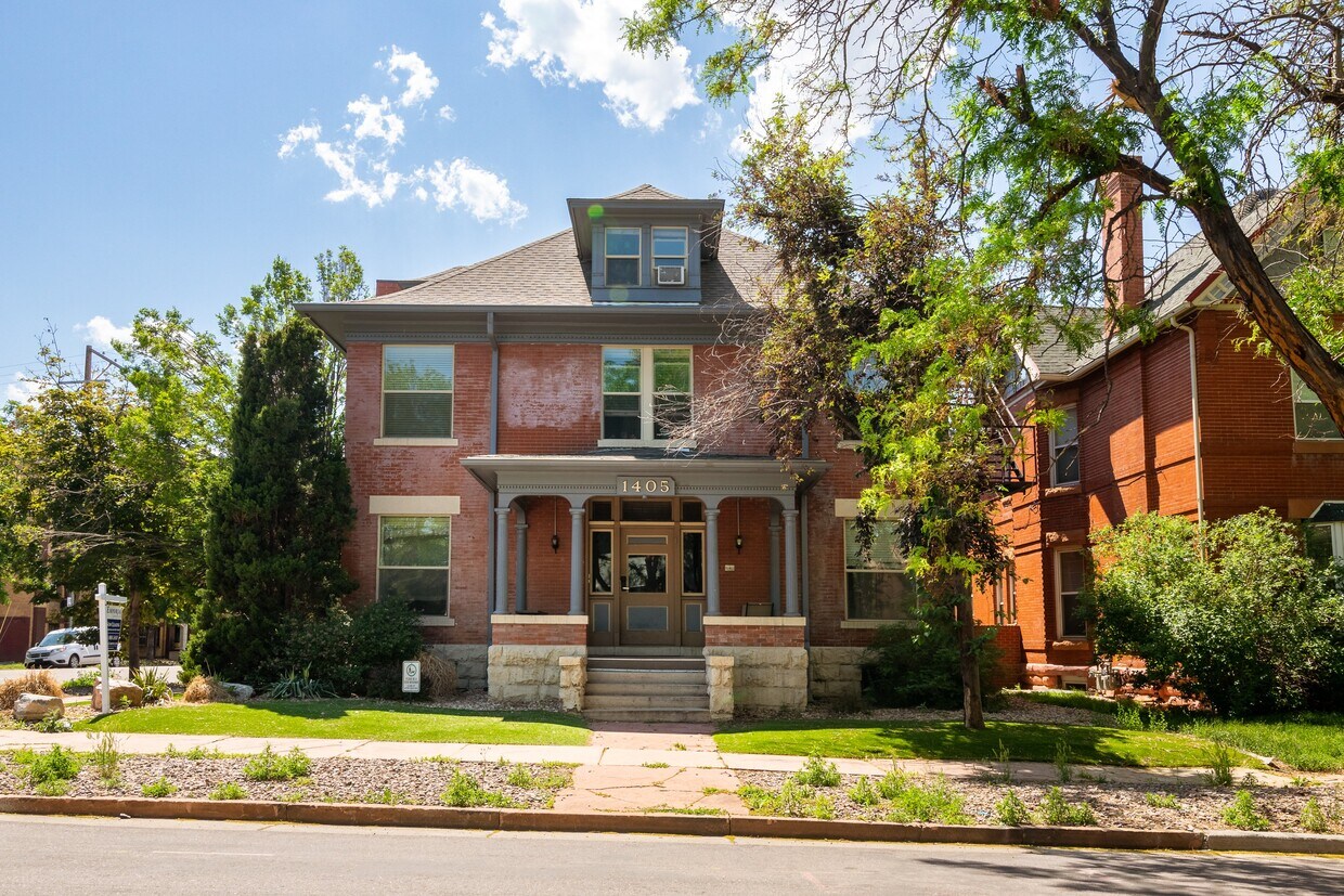 The Bradford Rentals in Denver at 1405 Downing St Denver, CO