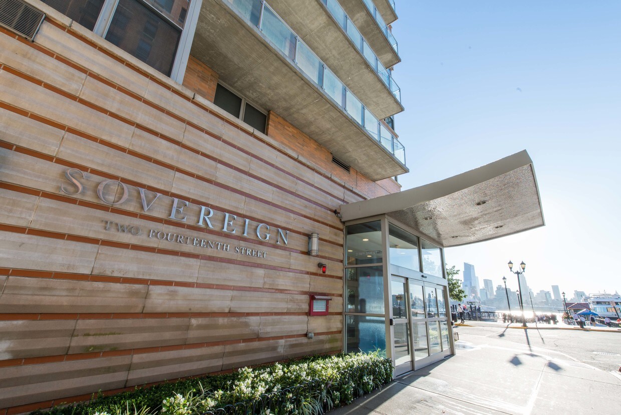 The Sovereign at The Shipyard Apartments Hoboken, NJ
