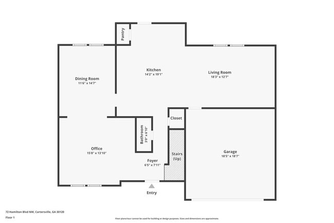 Foto del edificio - 72 Hamilton Blvd NW