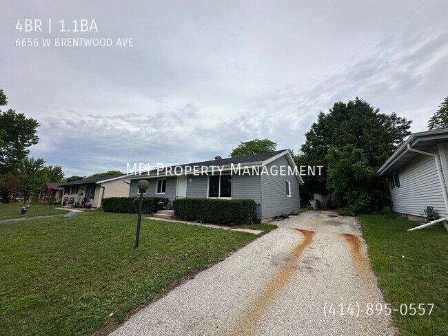 Foto del edificio - 6656 W Brentwood Ave