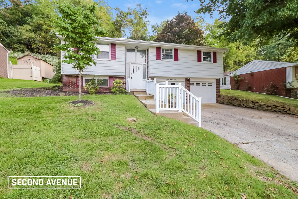 321 Cypress Hill Dr, Pittsburgh, PA 15235 House Rental in Pittsburgh