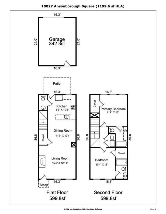 Building Photo - Beautiful 2BD/2.5BA Townhome in Huntersville!