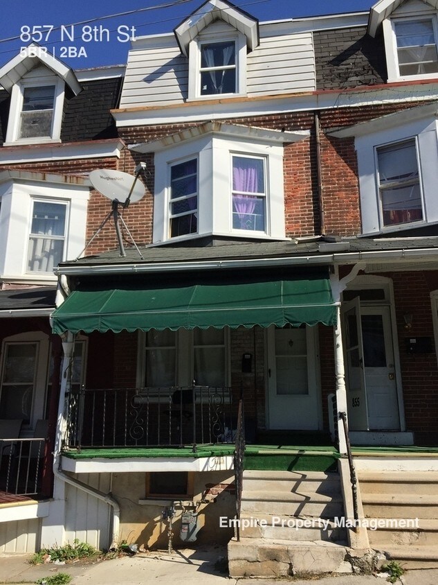 5 Bedroom House in Allentown with Garage House for Rent in Allentown