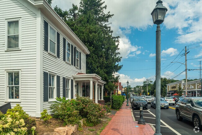 Enjoy the small town feel of Main street in Ramsey.