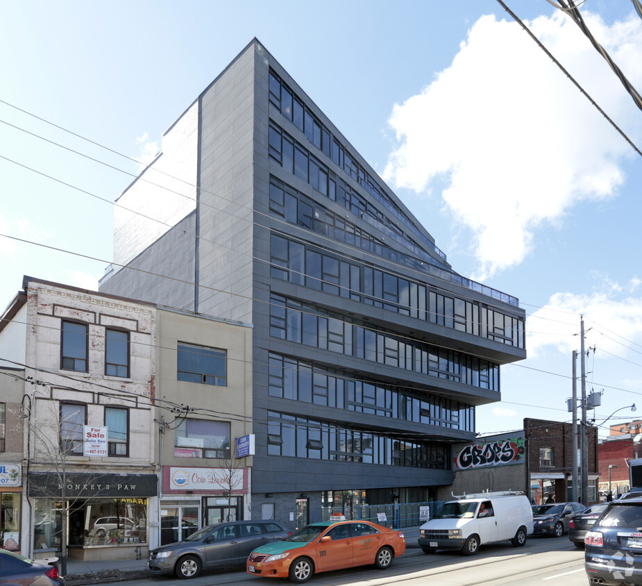 Photo du bâtiment - Abacus Lofts