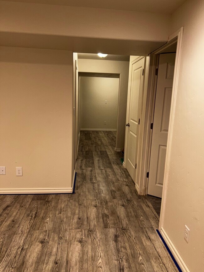 Hallway to beds. - 6016 S 4375 W