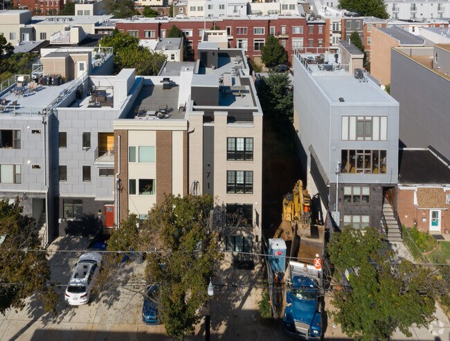 Foto aérea - 714 N 19th St
