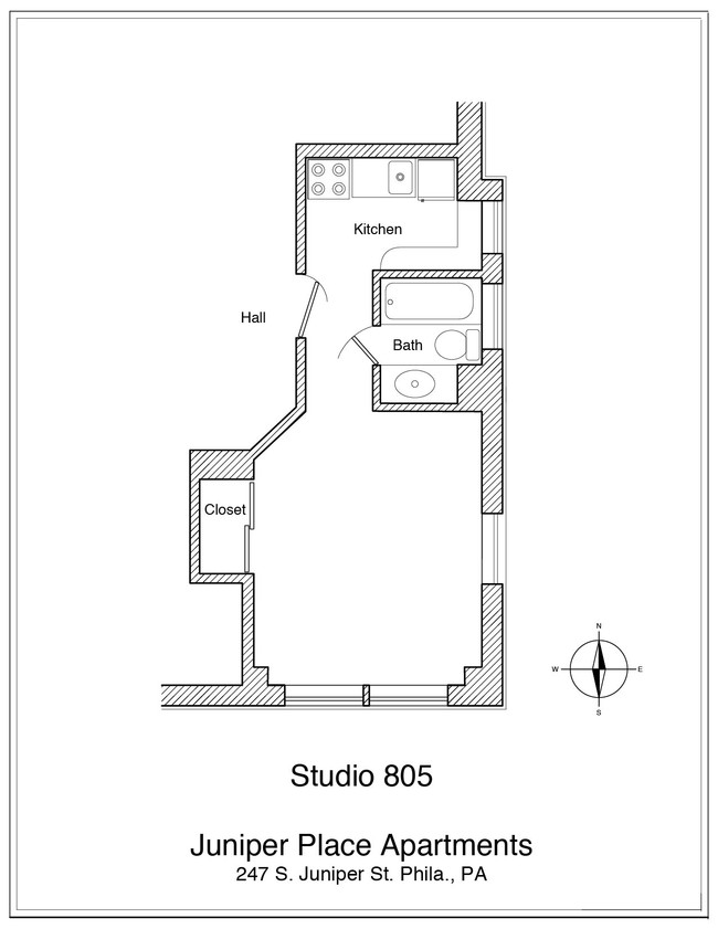 Foto del edificio - 247 S Juniper St