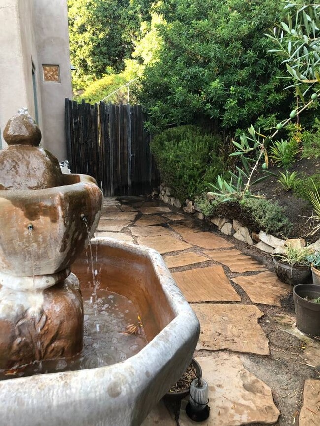 Get to Casita by walking through courtyard - 1780 Alta Vista Dr