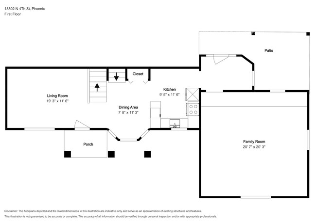 Foto del edificio - 18802 N 4th St