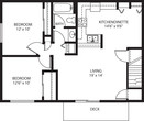 Riverwood Addition - 2 Bed, 1 Bath Upper