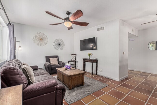 Living room - 117 W 10th St