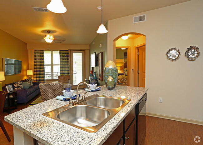 1 Bedroom 1 Bath A2 775 SF - The Reserve at Village Creek