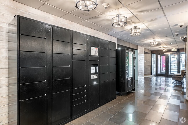 Package Lockers - Vista