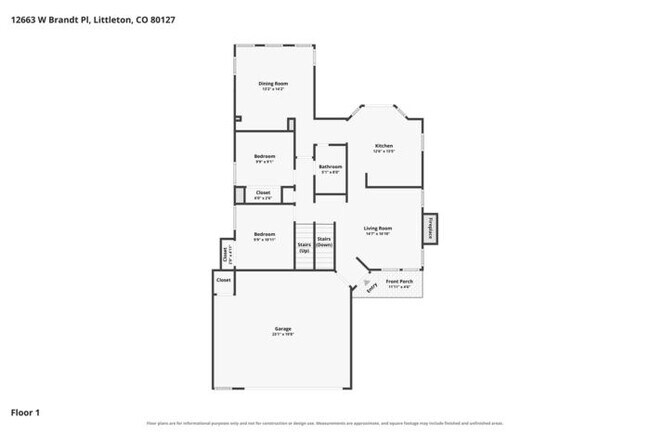Foto del edificio - 12663 W Brandt Pl