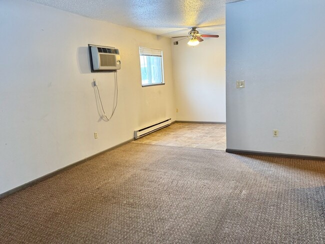 Living Room - Block 32 Apartments