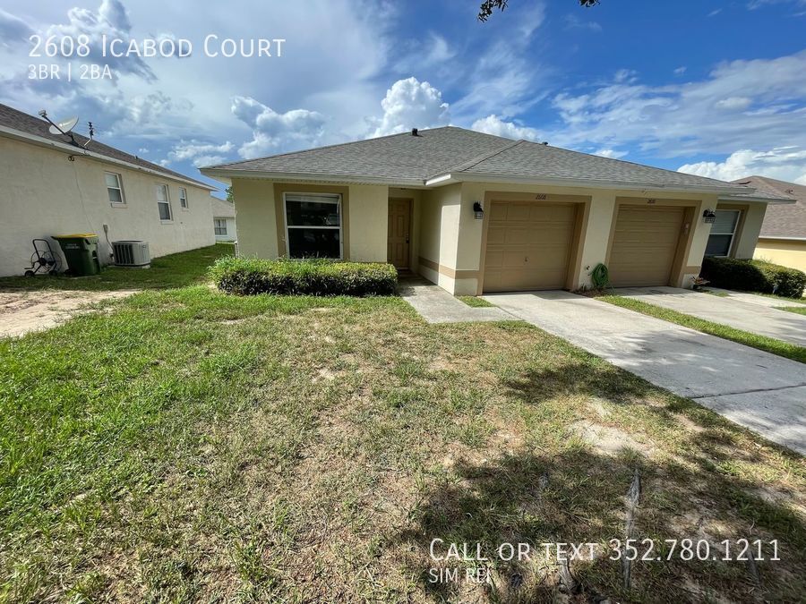 Primary Photo - NEWLY RENOVATED 3/2 Duplex near Sleepy Hol...