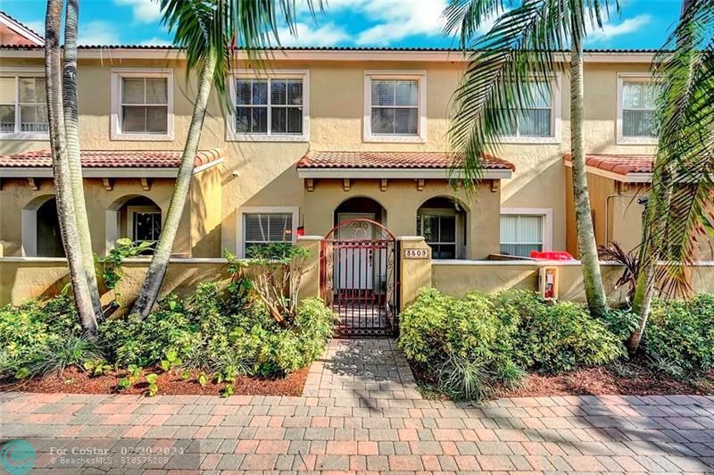 3509 Merrick Ln, Margate, FL 33063 Townhome Rentals in Margate FL