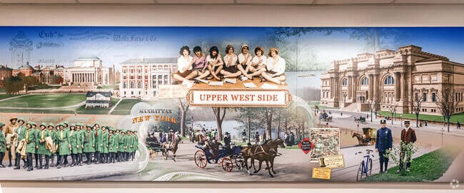 The Upper West Side is one of the most famous neighborhoods in New York City.