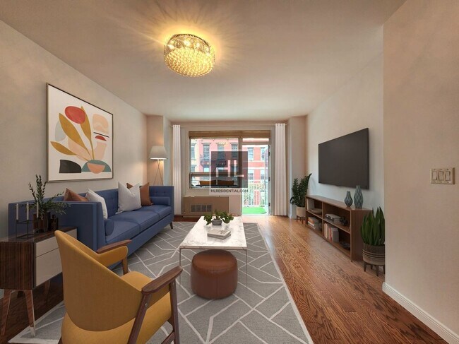 Foto del edificio - 2BR 2BA w/ Curvy Balcony, In-Unit Laundry, Gym, Roof Deck In Boutique Low-Rise Doorman Building