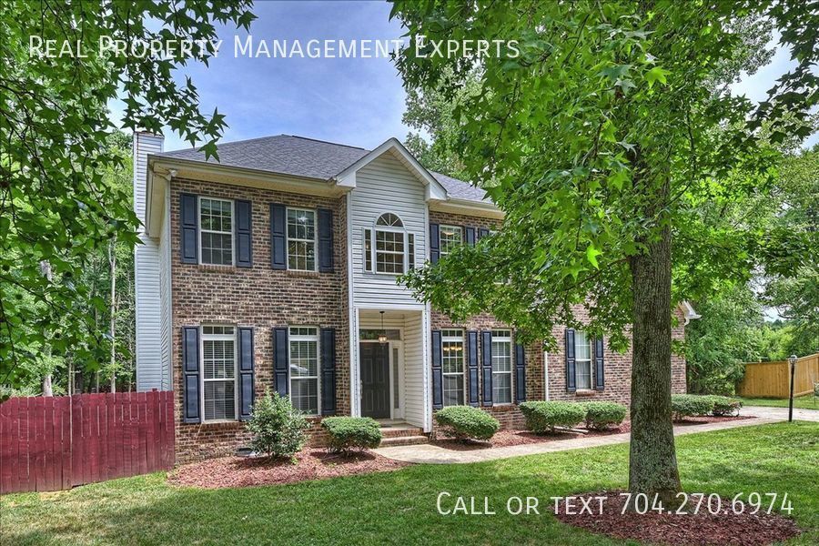 Beautiful 3BR/2.5BA Home in Charlotte! House Rental in Charlotte, NC
