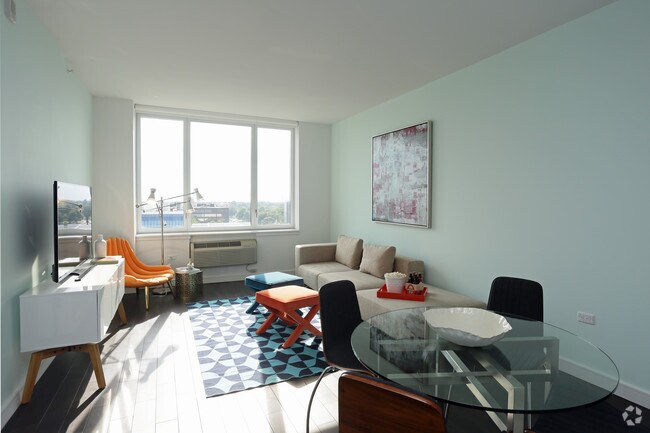 1BR, 1BA + Den - One Third Avenue