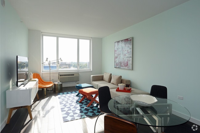 1BR, 1BA + Den - One Third Avenue