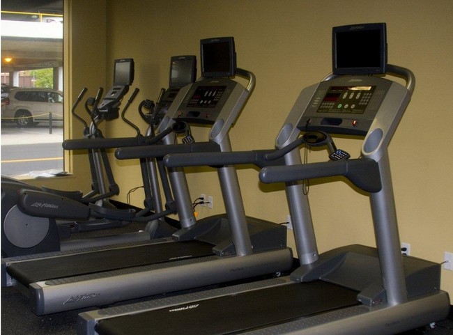Gimnasio - The Hancock Building