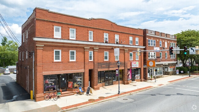 On Main Street in Reisterstown, one will find many antique and collectible shops.