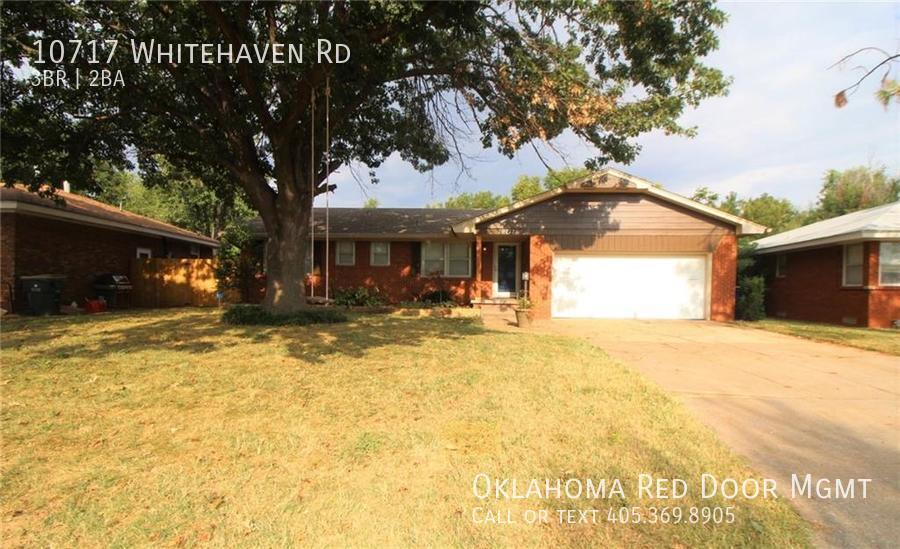10717 Whitehaven Rd, The Village, OK 73120 House Rental in The