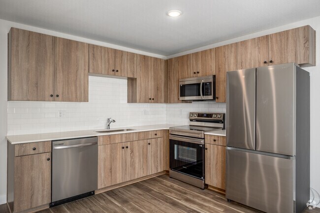 2HAB, 2,5BA - Havenwood - Cocina - Rustic Heights