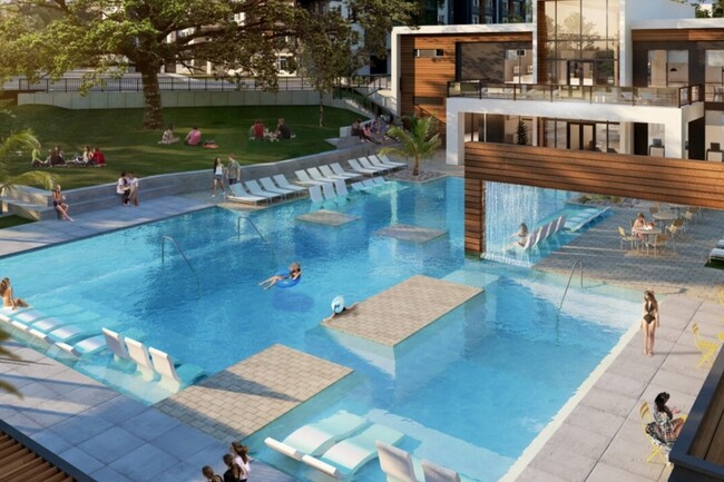 Piscina - Presidium Tech Ridge