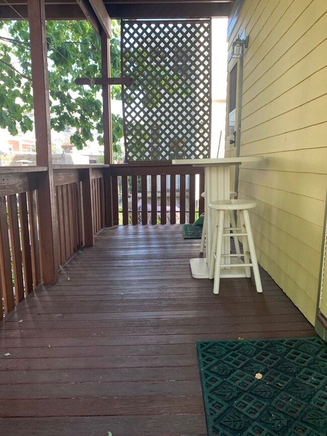 Porch of Kitchen - 76 Pearson Rd