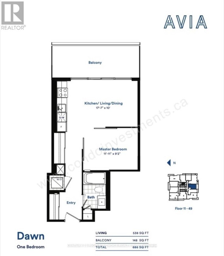 Photo du bâtiment - 430-4430 Square One Dr