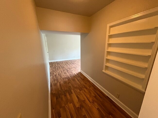 Hallway with Shelving - 4901 N Washington Blvd