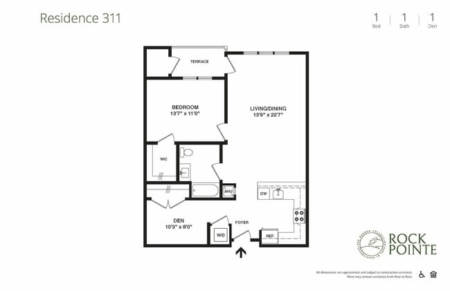 Interior Photo - Rock Pointe