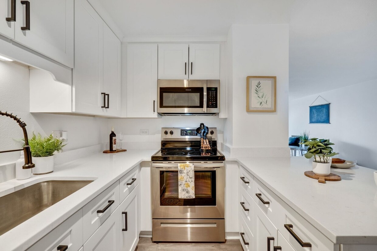 Primary Photo - Renovated Apartment with HUGE Deck!