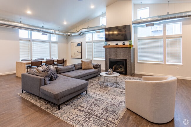 Sala comunitaria - Sawyer Pointe