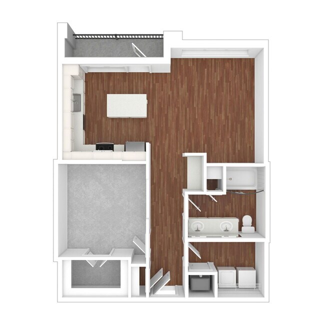 Interior Photo - Hollings Post Oak