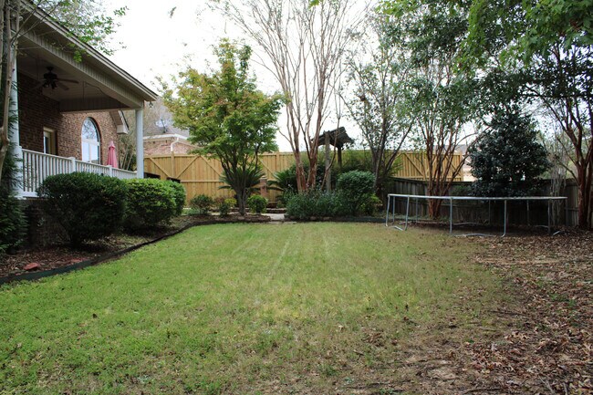 Fully Fenced Backyard - 502 AMBROSE LN.