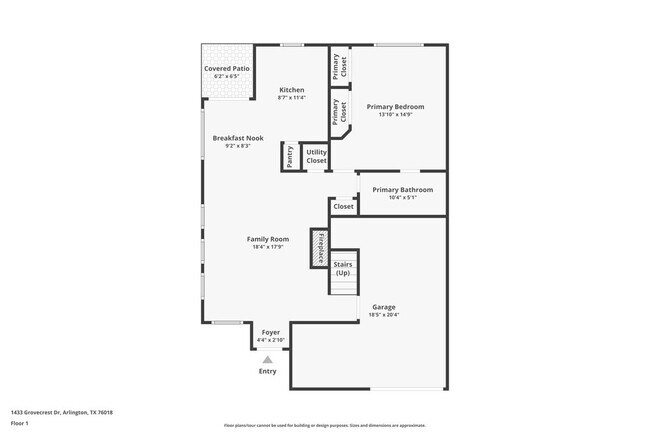 Building Photo - 1433 Grovecrest Dr