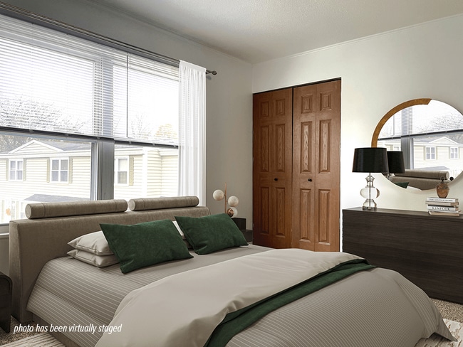 El dormitorio principal - Rolling Pines