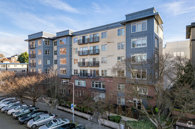 Exterior - Press Apartments