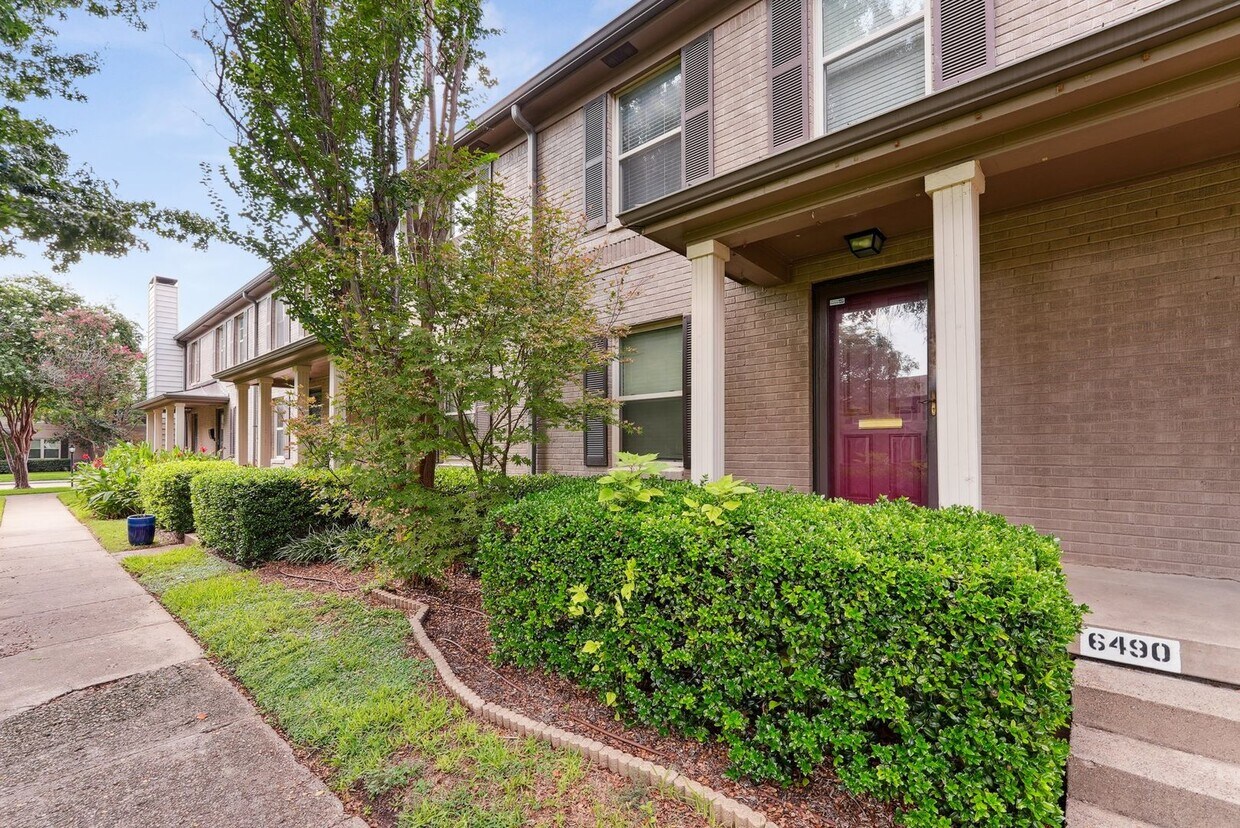 6490 Bordeaux Ave, Dallas, TX 75209 Townhome Rentals in Dallas TX