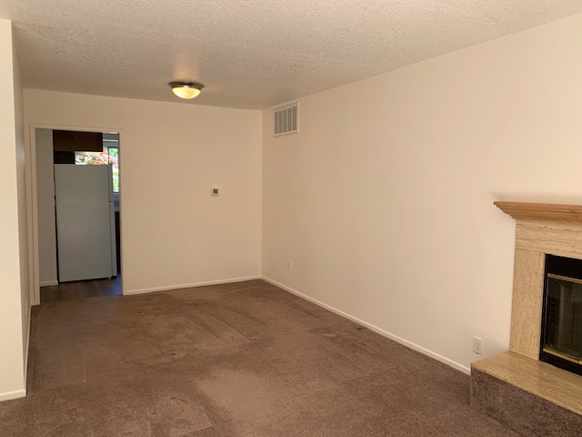 Dining room with Fireplace - 18750 NW Nelscott St