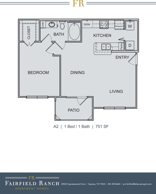 Fairfield Ranch Apartments Cypress, TX