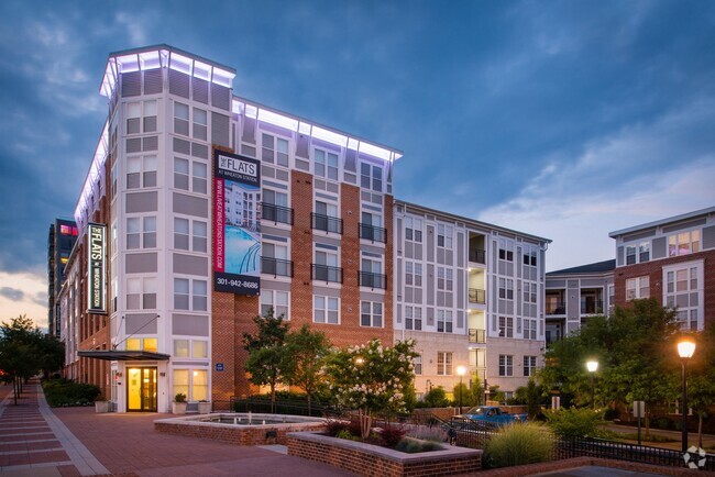 Building Photo - The Flats at Wheaton Station